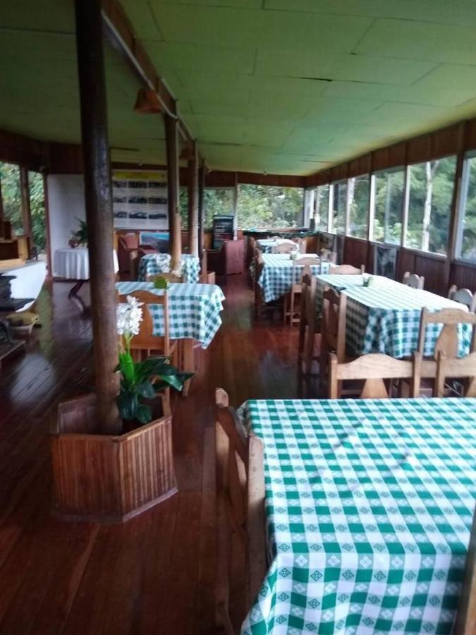Hotel Green Mountain Turrialba Buitenkant foto